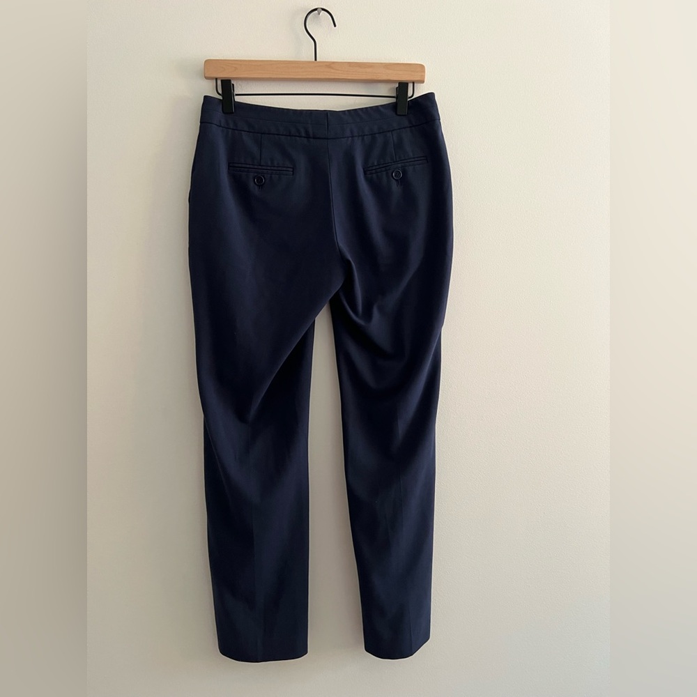 Talbots Signature Straight Pants – Size 4P Navy Blue - Picture 3 of 6